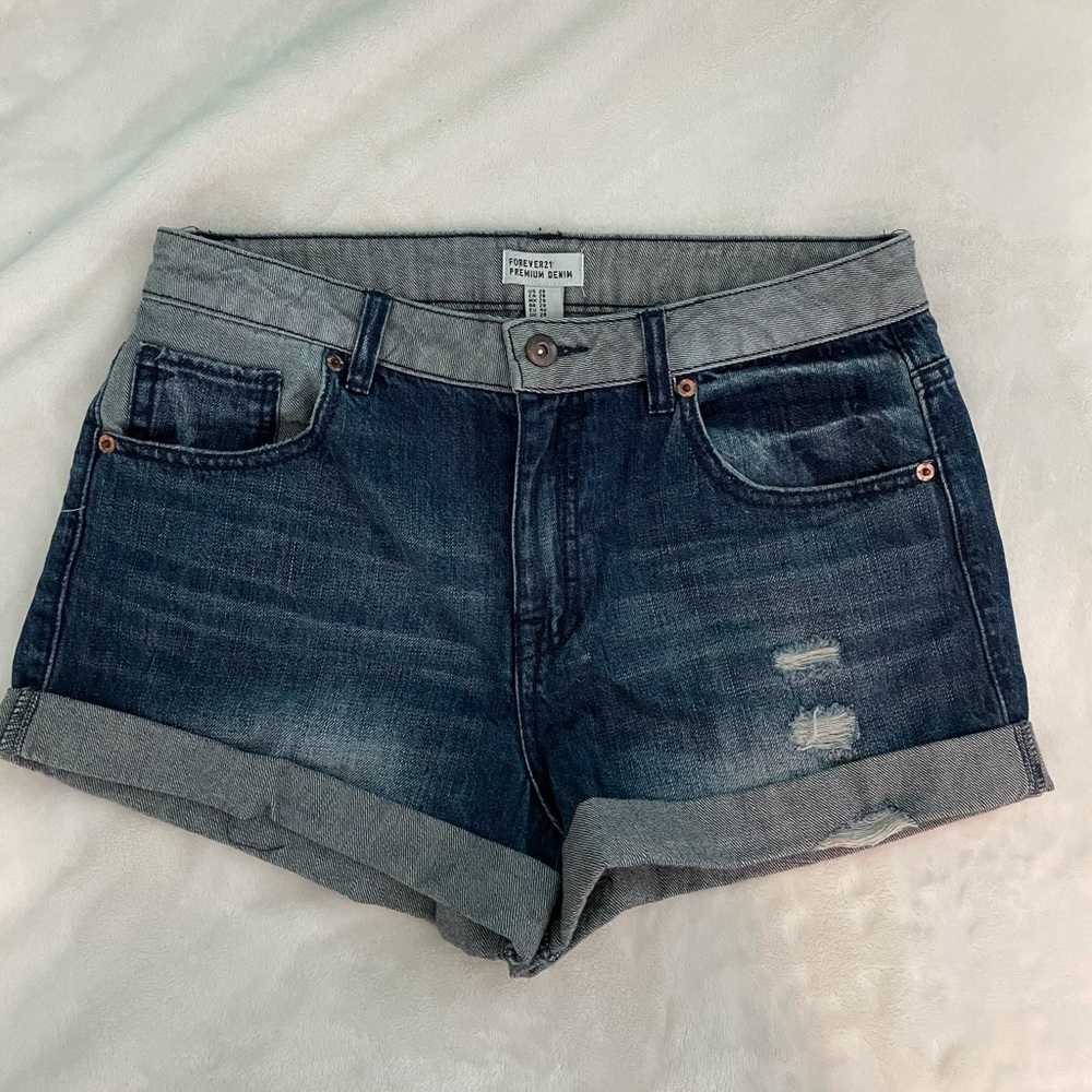 Forever 21 High Waisted Shorts